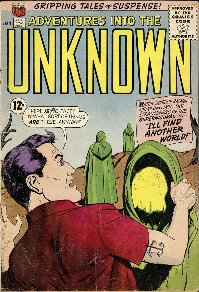 Adventures into the Unknown #141