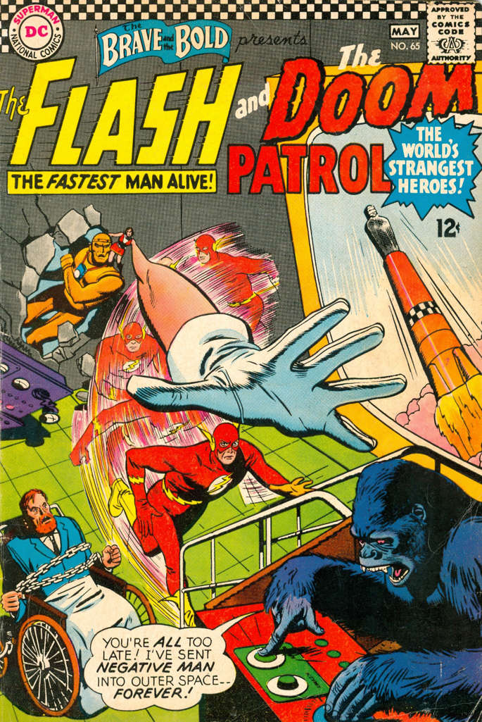 The Brave and the Bold #65