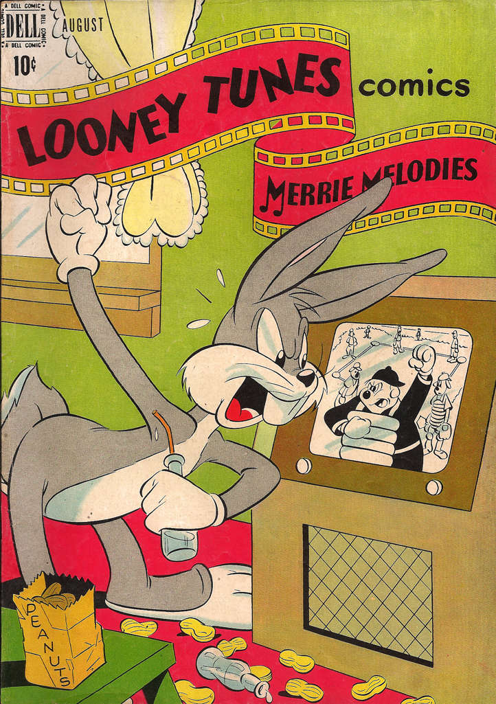 Looney Tunes and Merrie Melodies Comics #82