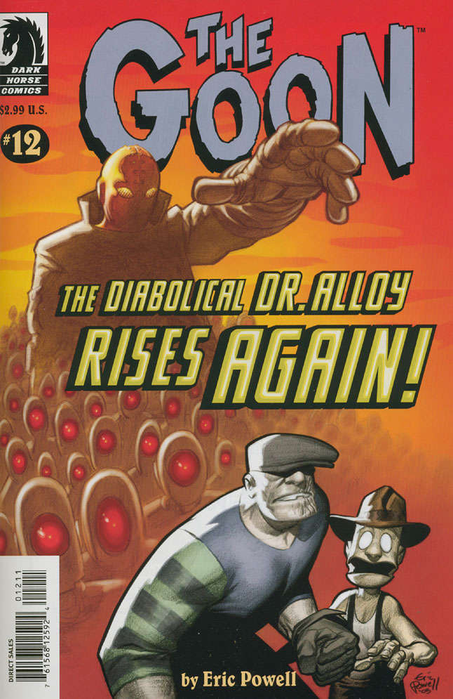 The Goon (Dark Horse) #12
