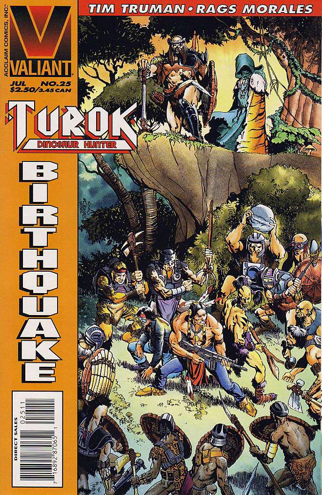 Turok, Dinosaur Hunter #25