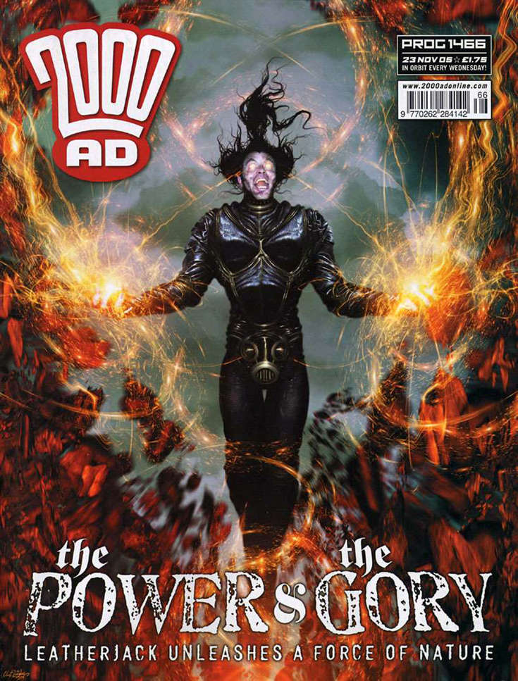 2000 A.D. #1466