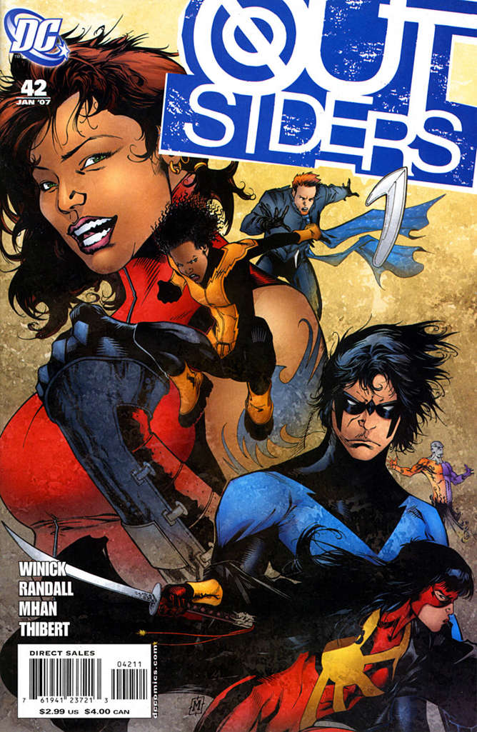 Outsiders (3rd Series) #42