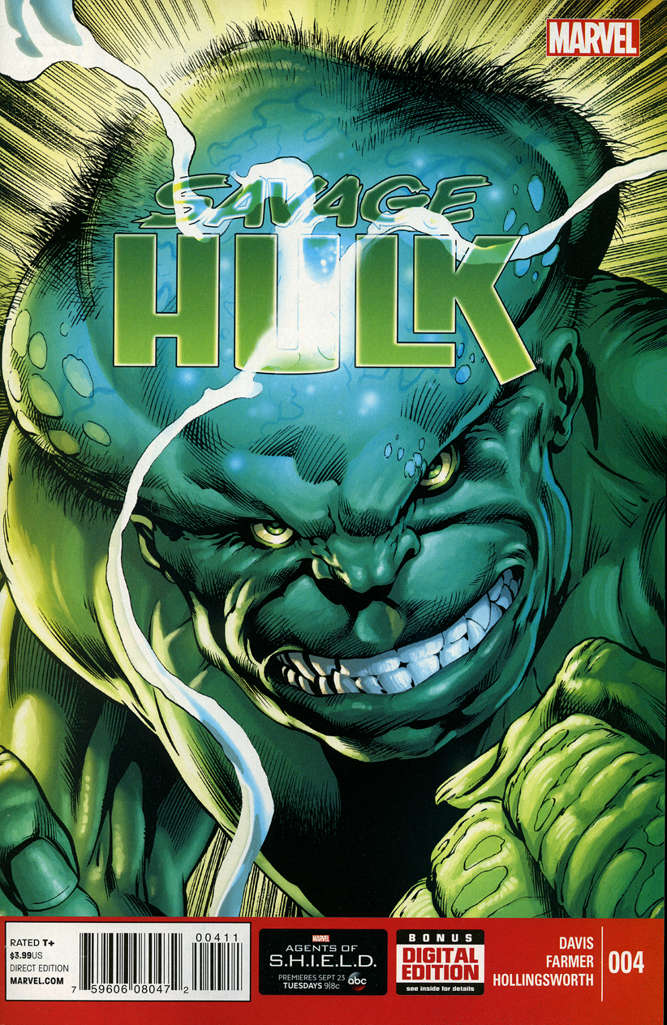 The Savage Hulk (2nd Series) #4