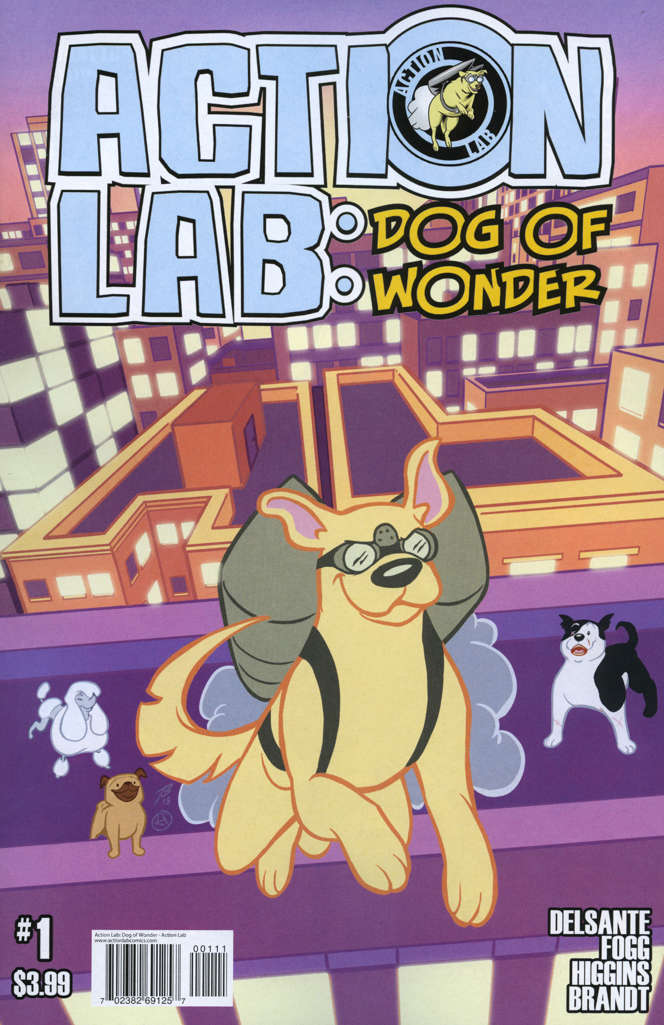 Action Lab: Dog Of Wonder