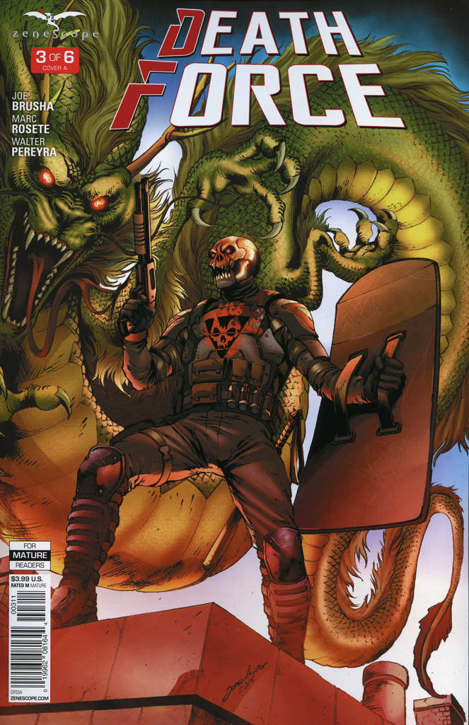 Death Force #3 Variation A