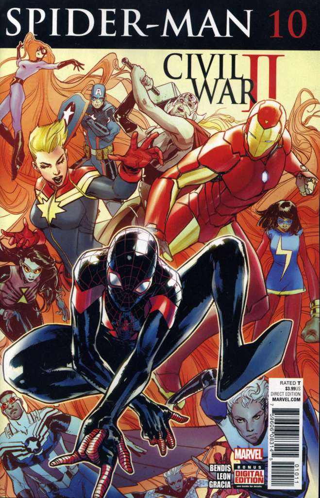 Spider-Man (2nd Series) #10