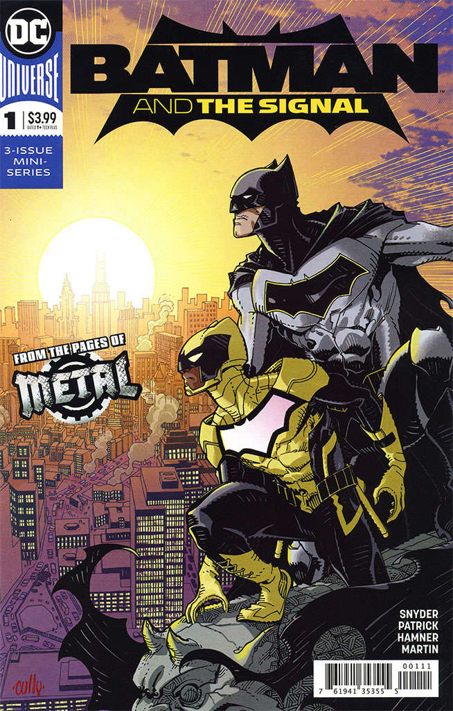 Batman &amp; the Signal