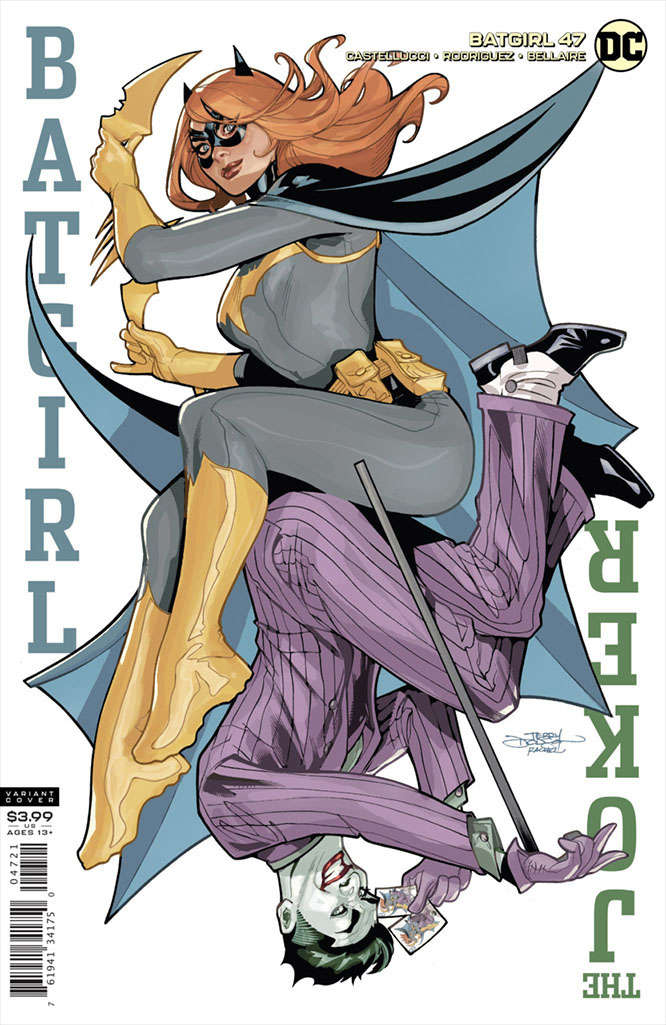 Batgirl (5th Series) #47 Variation A