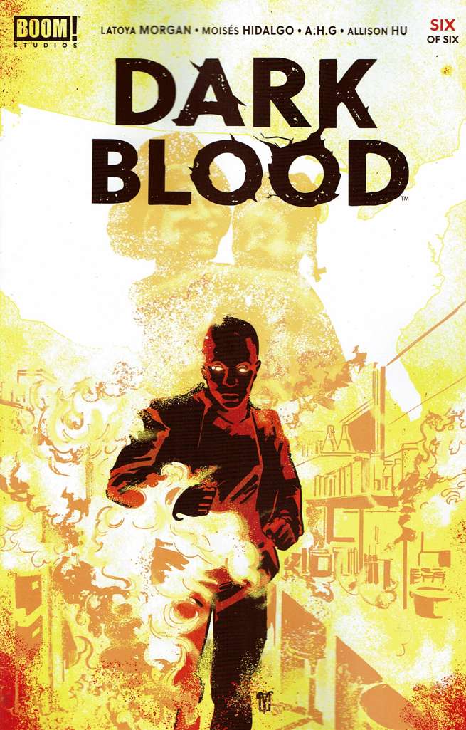 Dark Blood #6 Variation A