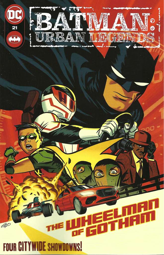 Batman: Urban Legends #21
