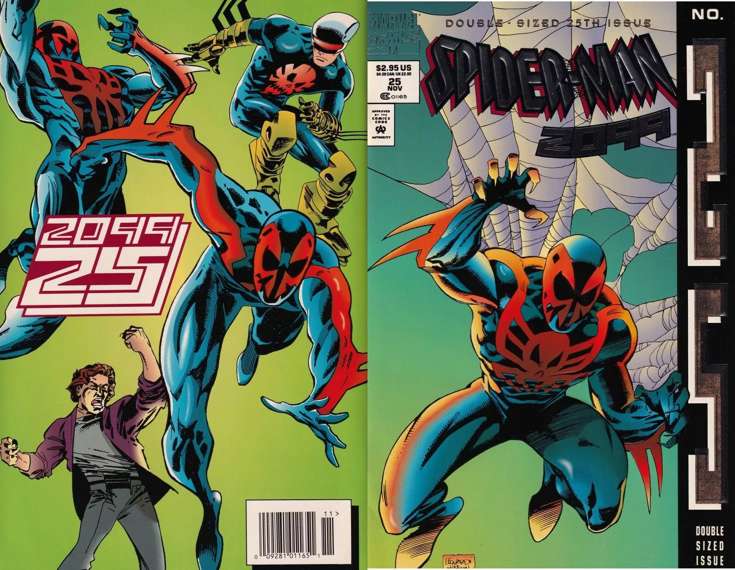 Spider-Man 2099 #25 Newsstand Edition