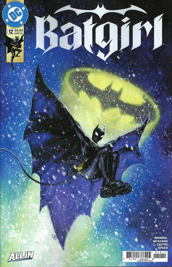 Batgirl (6th Series) #12 Variation A