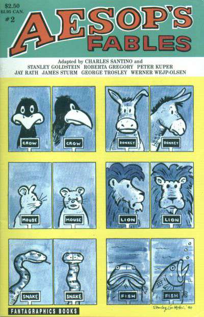Aesop’s Fables #2