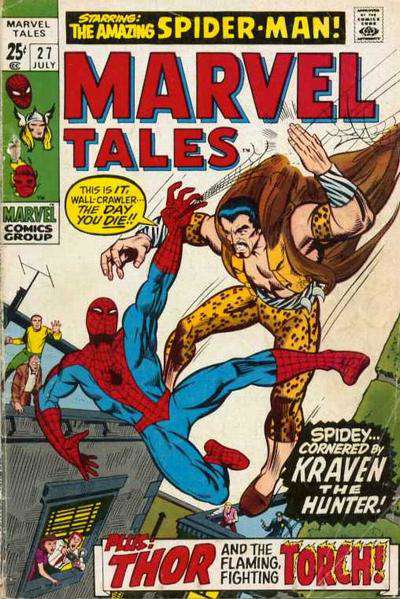 Marvel Tales (2nd Series) #27