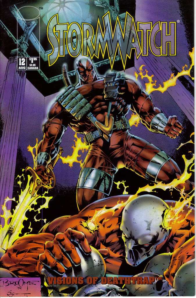 StormWatch #12