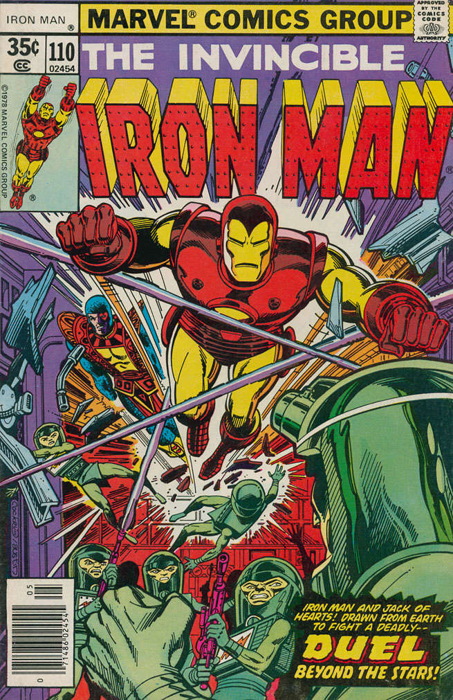 Iron Man (1st Series) #110