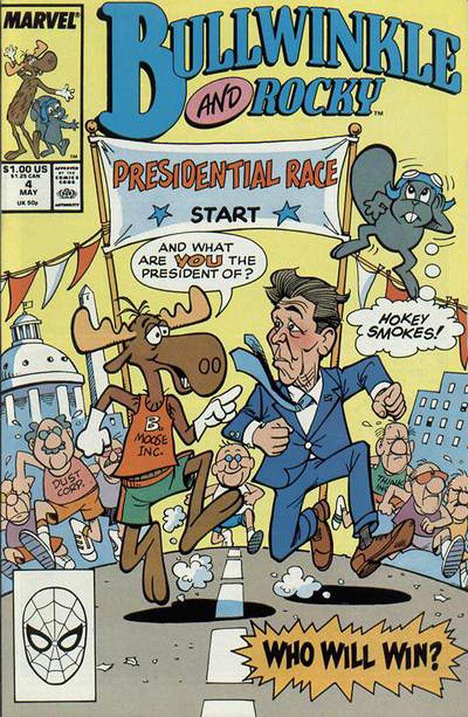 Bullwinkle and Rocky (Star) #4
