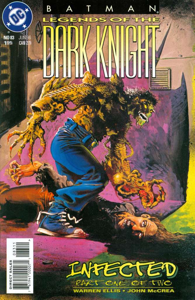 Batman: Legends of the Dark Knight #83