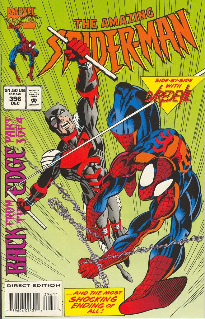 The Amazing Spider-Man #396