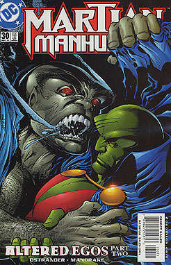 Martian Manhunter #30