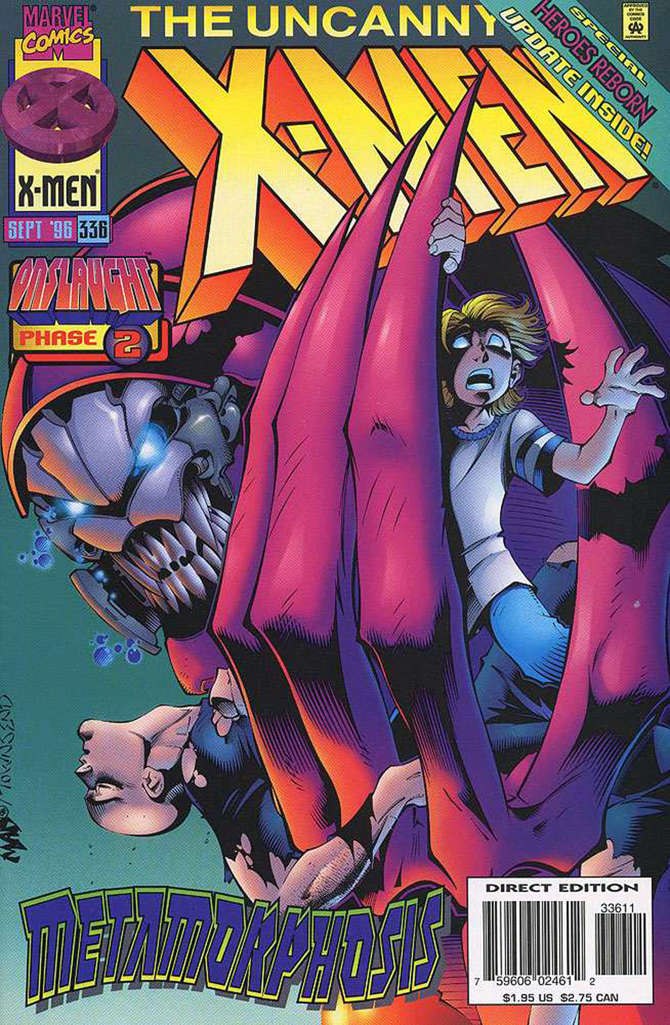 The Uncanny X-Men #336