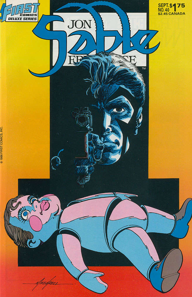 Jon Sable, Freelance #40