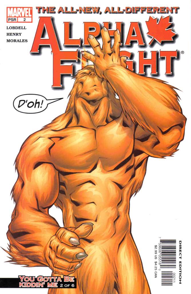 Alpha Flight (3rd Series) #2