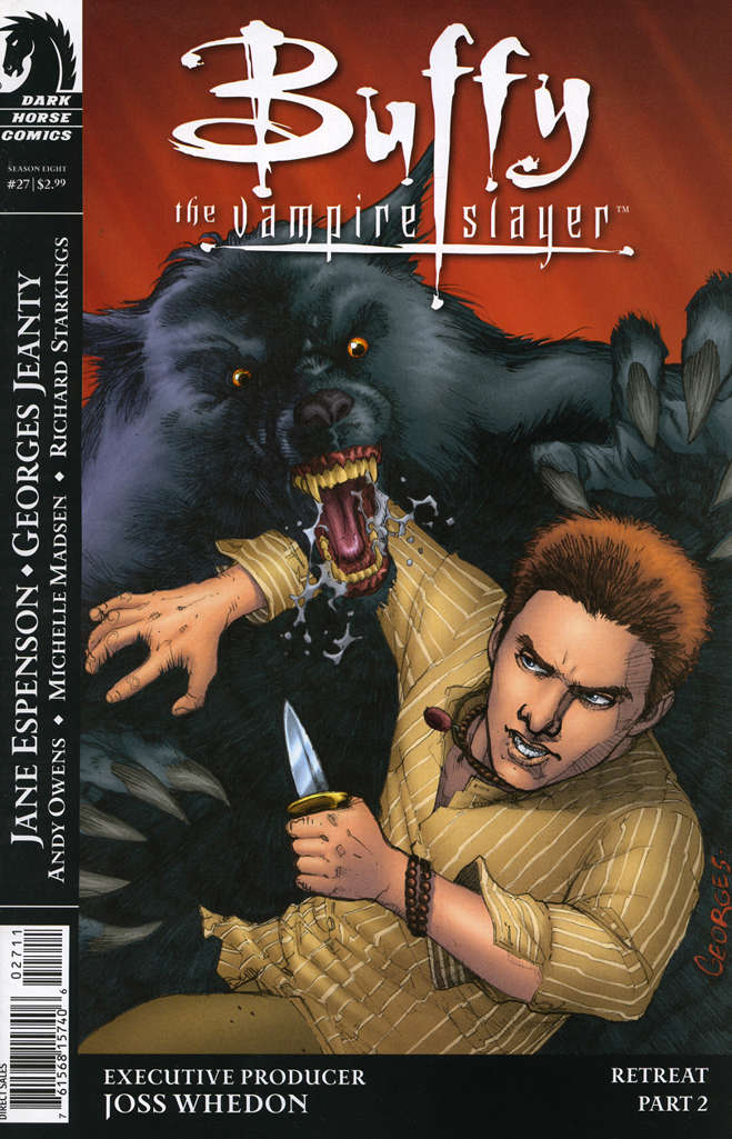 Buffy the Vampire Slayer Season Eight #27 Variation A