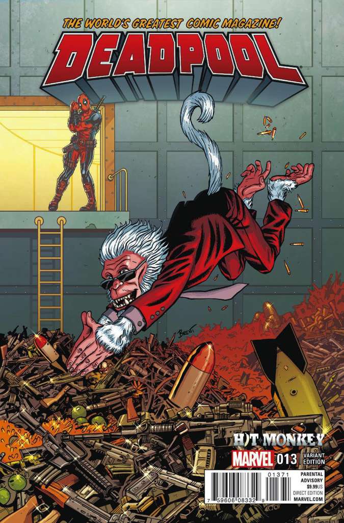 Deadpool (5th Series) #13 Variation F