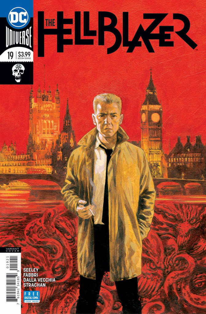 The Hellblazer (2nd Series) #19 Variation A