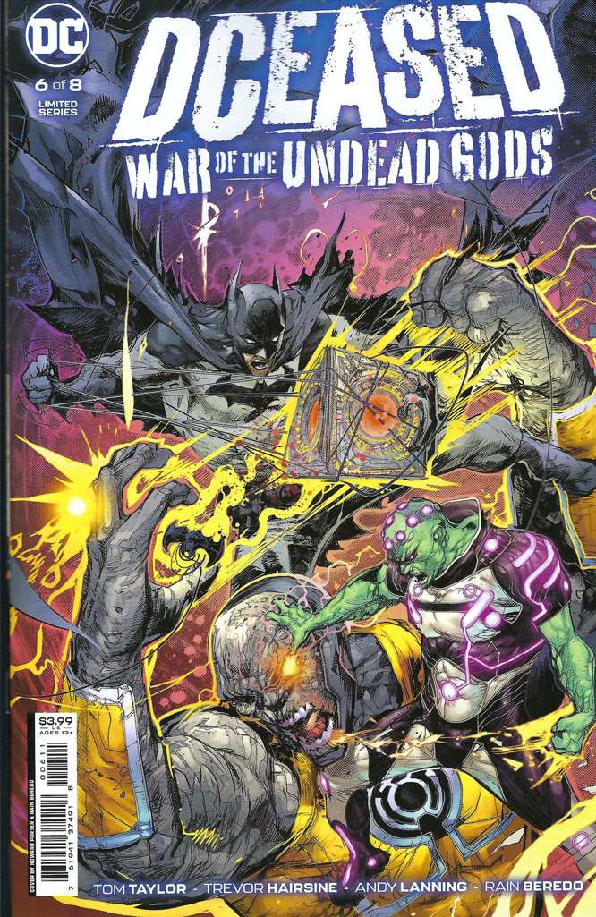 DCeased: War of the Undead Gods #6