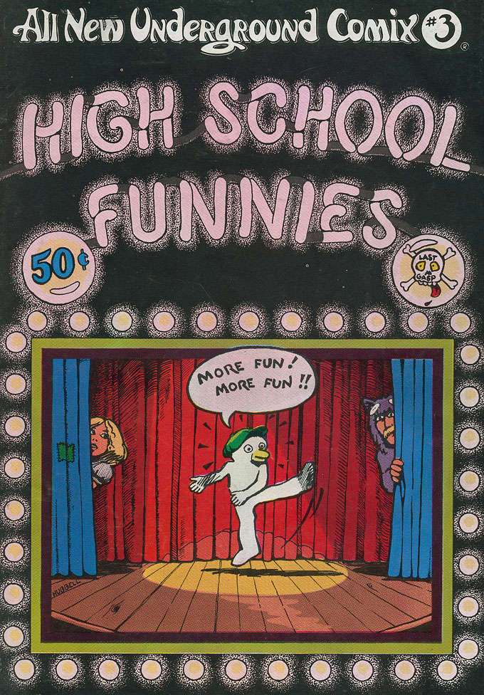 All New Underground Comix #3
