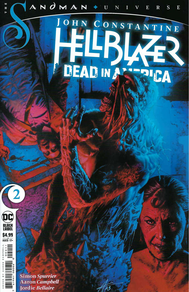 John Constantine, Hellblazer: Dead in America #2 Variation A