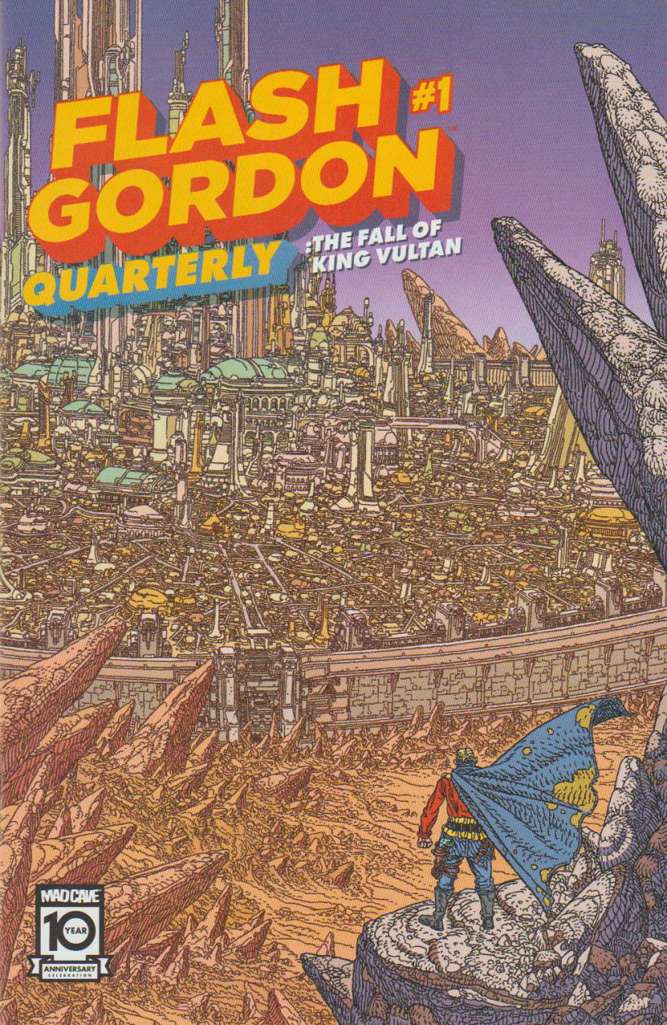 Flash Gordon: Quarterly #1 Variation B