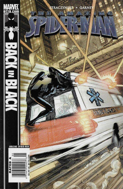 The Amazing Spider-Man #540 Newsstand Edition