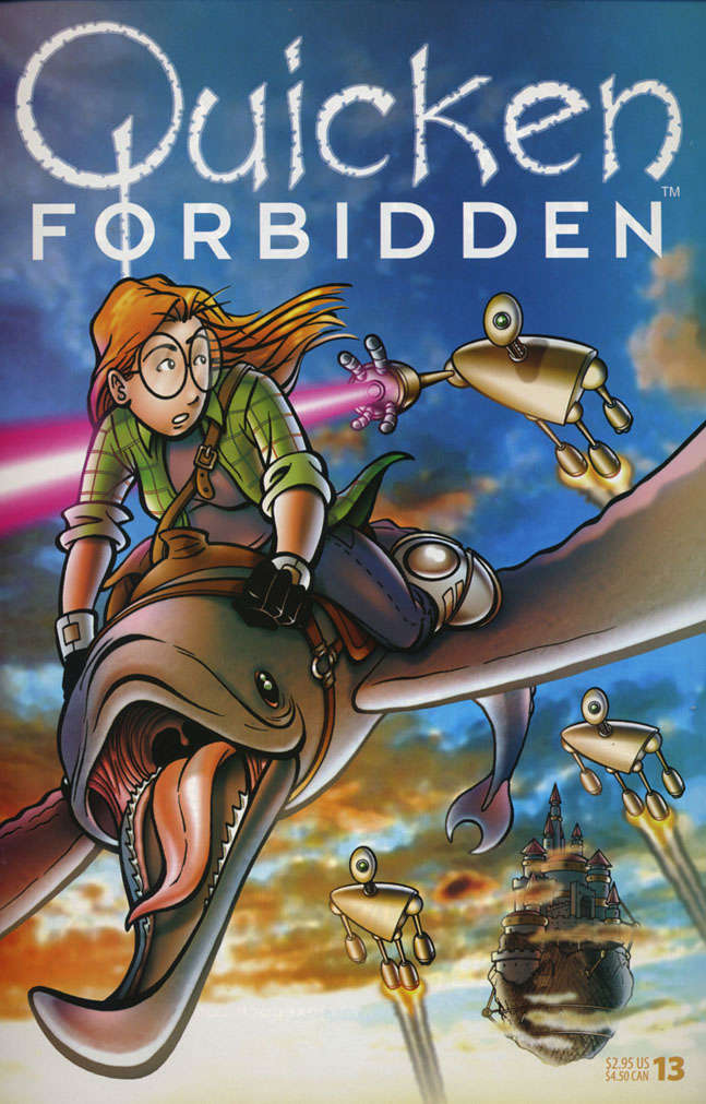 Quicken Forbidden #13