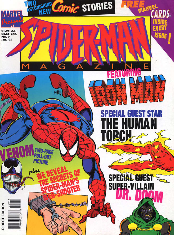 Spider-Man Magazine #9