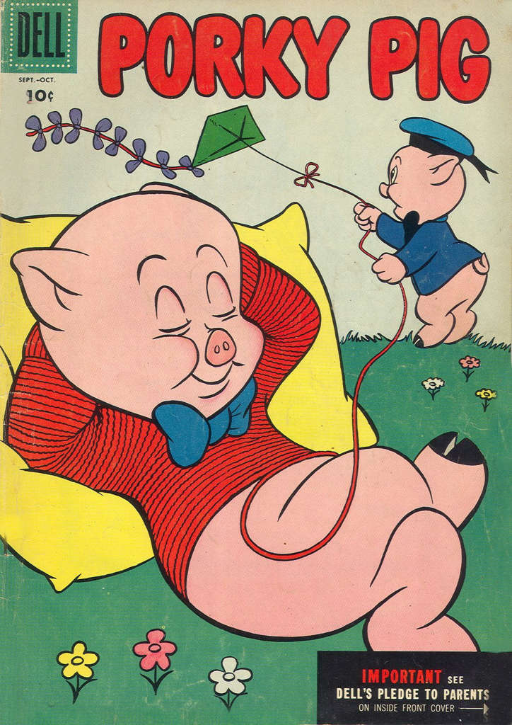 Porky Pig (Dell) #42