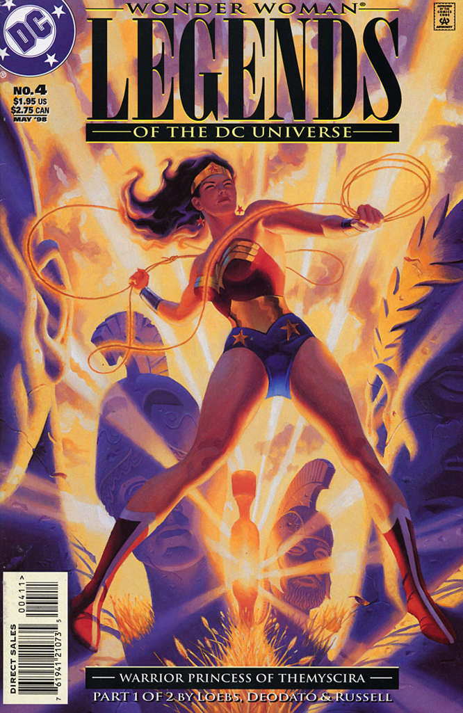 Legends of the DC Universe #4