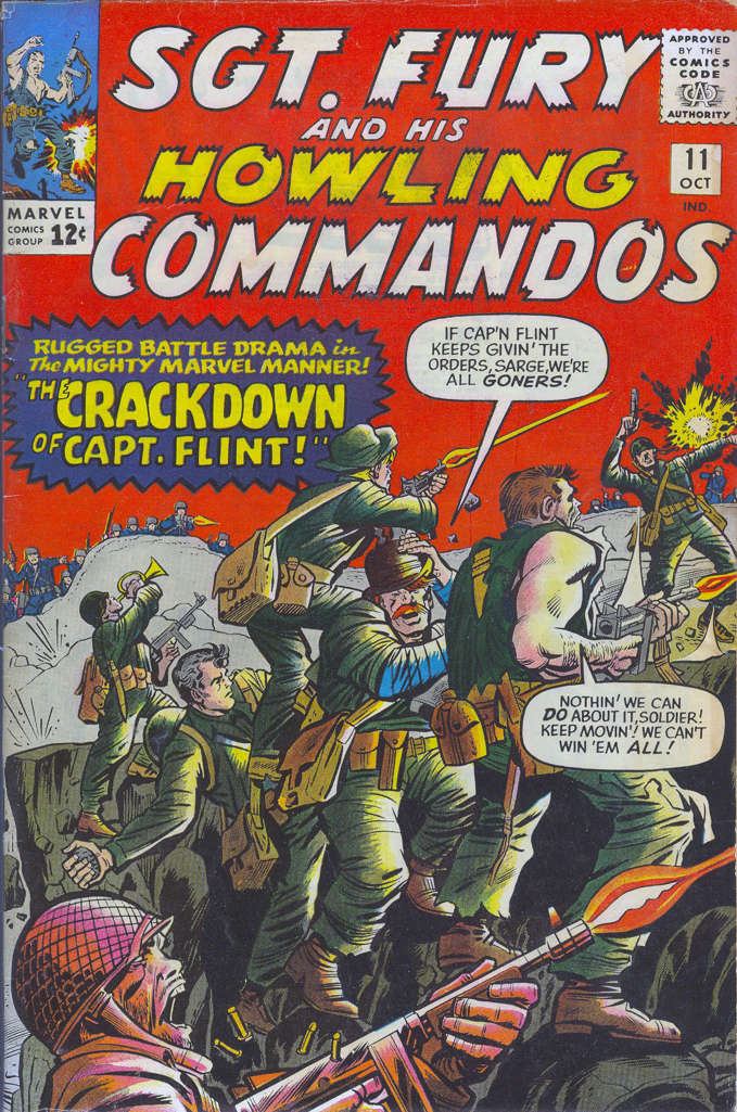 Sgt. Fury #11