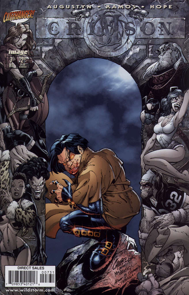 Crimson #7 Variation C