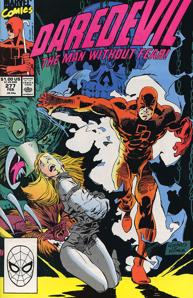 Daredevil #277