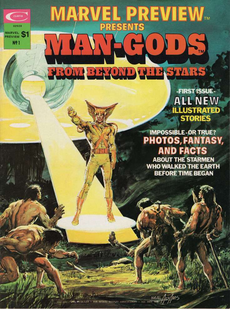 Marvel Preview #1