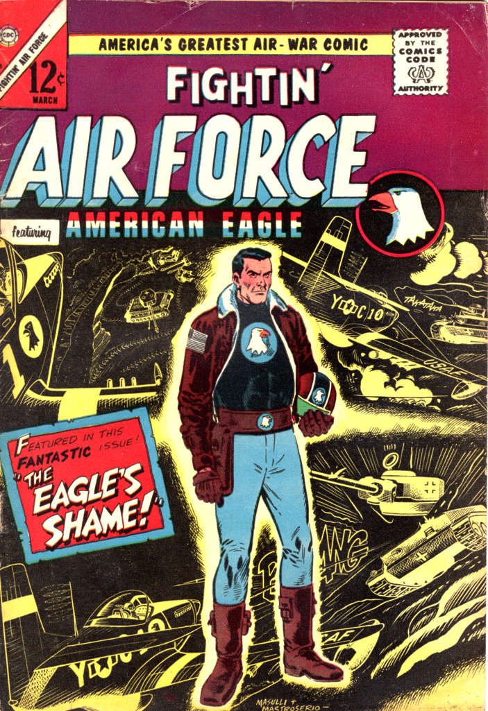 Fightin’ Air Force #53