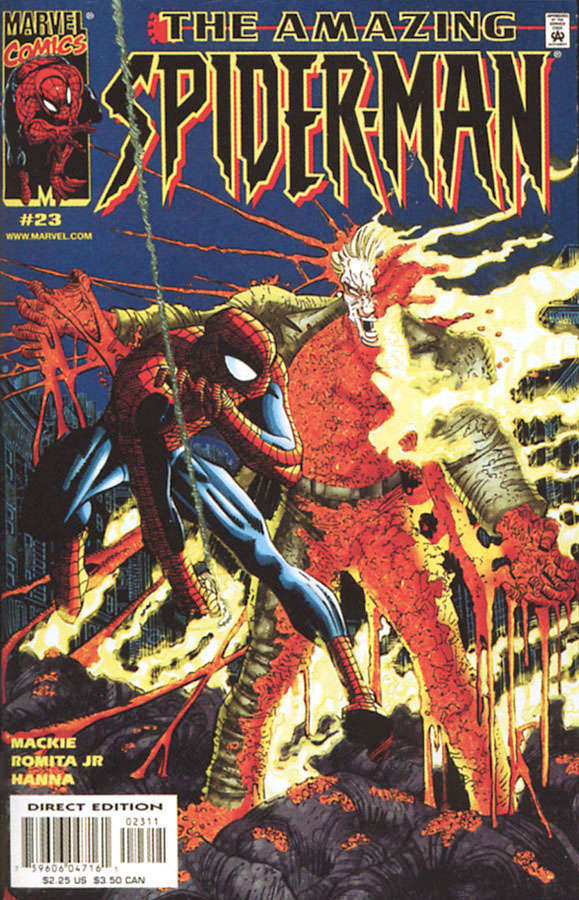 The Amazing Spider-Man (Vol. 2) #23