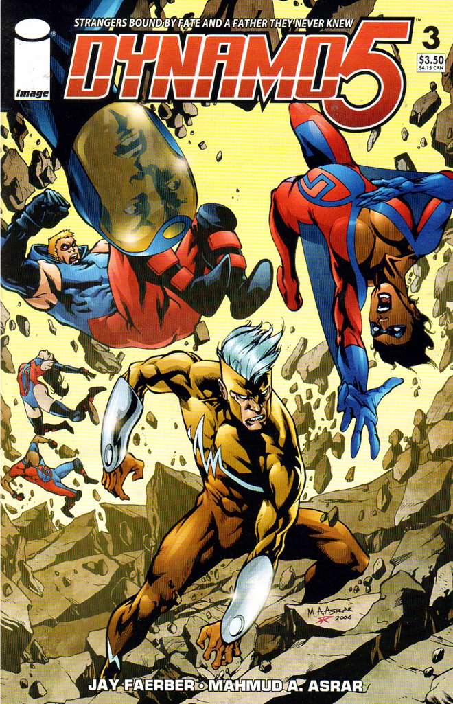 Dynamo 5 #3