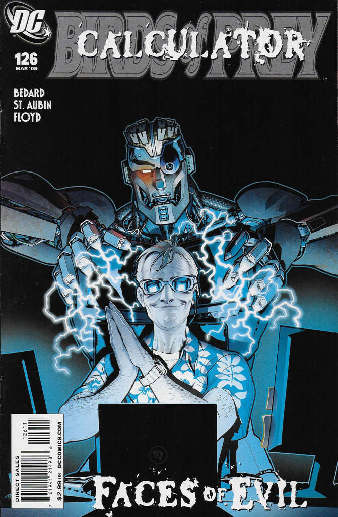Birds of Prey #126