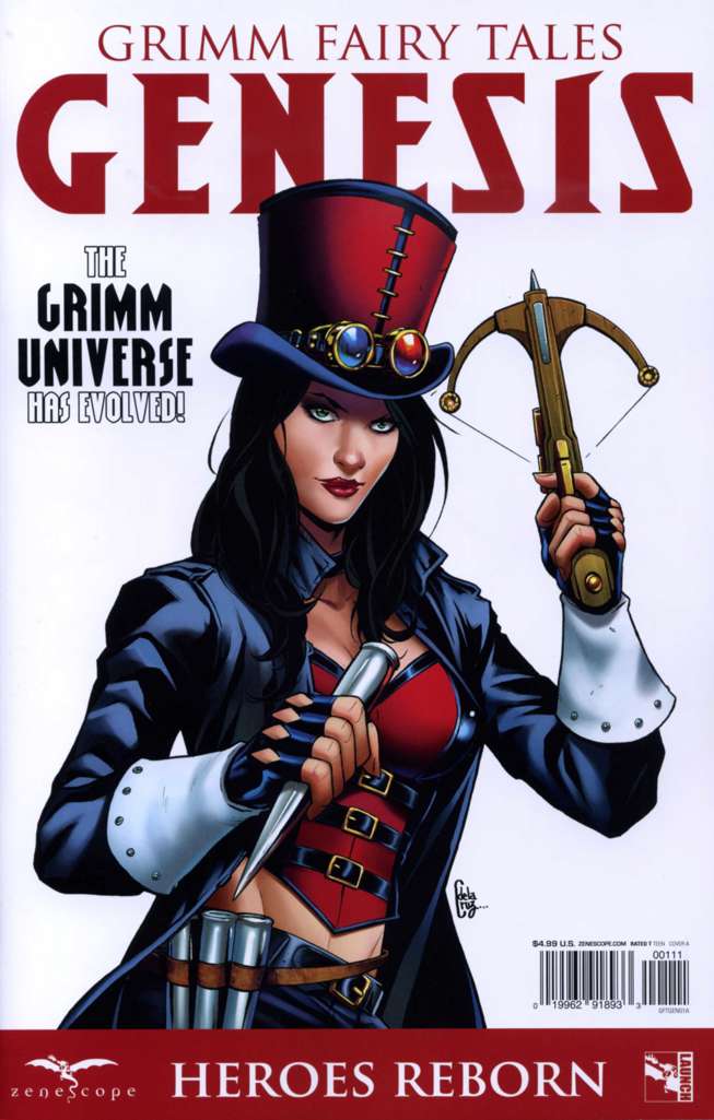 Grimm Fairy Tales: Genesis Heroes Reborn