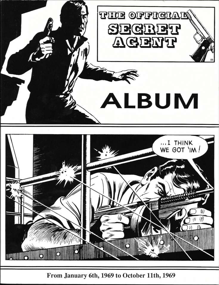 The Official Secret Agent Album
